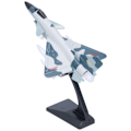 Miniatyrbild 6 av 8: Elektriska J10-flygplanleksaker i legering med ljus och ljud, stridsflygplansmodell, barnpresenter, födelsedagspresenter, kamouflageblått