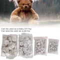 Miniatyrbild 7 av 8: 200 st baby skallerlåda bollar skrammel skaka ljud ljudskapare insats pip för DIY leksaker djurdocka