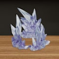 Miniatyrbild 3 av 5: Actionfigur Displayställ med Is-Effekt
