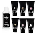 Miniatyrbillede 2 af 8: 30 ml hurtig negleforlængelsesgel, nem at fjerne, manicure UV-geltilbehør (rosa rød)