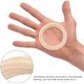 Miniatyrbillede 5 af 5: Naturtræ Ringe 60mm - Pakke med 30 - Ubehandlede Macrame Træringe til DIY Håndværk