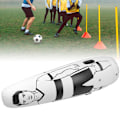 Miniatyrbillede 4 af 8: Oppustelig fodboldtræning Bærbar fodboldkick forsvarsvæg til fodboldtræningsudstyr Enkeltpersonsvæg