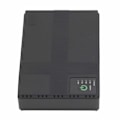 Miniatyrbillede 8 af 8: UPS Batteribackup 10400mAh 5V 9V 12V 2A POE 15V 24V 1A Output Uafbrudt strømforsyning 85‑265V EU-stik
