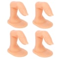 Miniatyrbillede 4 af 8: 50 stk Nailed False Fingers Practice Fingre for Hand Nail Art Training Display Dekoration
