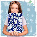 Miniatyrbillede 4 af 5: 50 ark Cyanotype papir A4 A5 A6 Soltegne papir Sensitivt trykpapir Voksne-B5