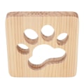 Miniatyrbillede 7 af 8: Cat Paw Night Light Udhulet Blødt lys Øjenbeskyttelse Bærbar 3D trælampe med USB-interface Natlampe til soveværelset