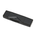 Miniatyrbild 7 av 8: 3-i-1 USB-lagringskortläsare USB C USB 3.0 MICRO USB Bärbar lagringskort Minneskortläsare med 3 kontakter Svart