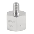 Miniatyrbillede 1 af 8: Soda Vand CO2 Adapter Mini Regulator Hjemmelavet Øl Corny Keg 3/8‑24UNF til 6ACME‑6G