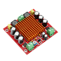 Miniatyrbillede 5 af 8: 150W enkeltkanals digitalt forstærkerkort Multibeskyttelse Klar stereolyd effektforstærkerkort 12‑26V