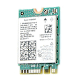 Miniatyrbillede 4 af 5: Dual Band Trådløs kompatibel med Intel 3168 3168NGW 433Mbps Bluetooth 4.2 802.11Ac NGFF WiFi Netværkskort