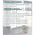 Miniatyrbilde 5 av 5: EAU60694527 Kjøleskap Fordamper Viftemotor for