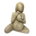 Miniatyrbild 1 av 5: Födande Kvinna Skulptur Harts Hantverk Ornament Moder Barnafödsel Staty, Stor Moder Staty Coll-B13