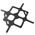 Miniatyrbillede 2 af 5: 3D Printer Modulær Y Slæde Opgradering til Prusa i3 3D Printer Dele