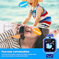 Miniatyrbillede 5 af 7: Q12B Børne Smart Watch IP67 Vandtæt Ur Telefon Anti Lost Wrist Smartwatch