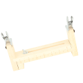 Miniatyrbild 8 av 8: Träarmband Jig Metallklämmor Justerbart Handrep Tillverkningsverktyg för Vridning Flätor Stickning