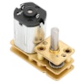 Pikkukuva 5 / 8: JW‑1024N20 DC 6V 300RPM Nopeudenvaihdemoottori Hammaspyörävaihdemoottori Robottimalliin