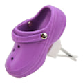Pikkukuva 7 / 8: Shoe Shape Car Diffuser Söpö Miniatyyri Shoe Shape Auton tuoksu virkistävään sisustukseen Purppura