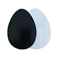 Miniatyrbillede 1 af 4: Gummibelagte Skridsikre Sko Grips - Sort (5 Par)