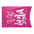 Miniatyrbilde 4 av 5: Lykkelig morsdag teppe, maskinvaskbart mykt teppe for sofa, seng, kontor, bil, alle årstider BL317 150x200cm