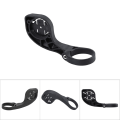 Miniatyrbilde 6 av 6: Slitesterk plast sykkelstyre datamaskin GPS-feste for Garmin Edge (svart)