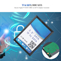 Miniatyrbillede 7 af 8: TF/SDHC/SDXC/MMC-kort til SATA 2,5-tommer harddiskboks med højhastigheds FT1307-chip
