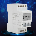 Miniatyrbilde 6 av 8: TM627 Cycle Time Controller Strømbryter Timer Intelligent Switch Timer 50Hz AC220V