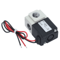 Miniatyrbillede 4 af 8: G1/4 pneumatisk magnetventil luftvakuum 2 positioner 3 vejs til elektronisk boost kontrol
