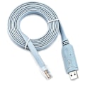Miniatyrbilde 3 av 4: USB RJ45 Konsollkabel 1.8m Windows 8, 7, Vista, Linux RS232