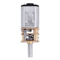 Pikkukuva 4 / 8: Uusi N20 DC3V 6V 12V 50-2000 rpm nopeudenrajoitin DC-moottori metallivaihteistolla
