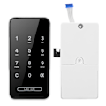 Pikkukuva 2 / 8: Elektroninen salasanakorttilukko RFID Smart Keyless -kosketusnäyttö arkistokenkäkaappiin LockerSilver RFID-rannekoru