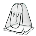 Miniatyrbillede 5 af 5: Bærbart PVC Mini Drivhus - Indendørs/Udendørs Flower Shelter, 70 X 80 cm