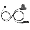 Miniatyrbillede 8 af 8: U94 PTT System Militær Adapter U94+Fingermikrofon PTT til MOTOROLA XIR P8268 P8668 DP4400 DP4800