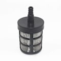 Miniatyrbillede 1 af 3: Mesh Havefilterslangefilter, Dobbeltlags Meshfilter i Rustfrit Stål Vand Sug Pumpe Bilvaskerfilter Hjemmehavebrug Landbrugsfilterwanan