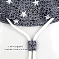 Miniatyrbillede 5 af 5: Babypiges UPF 50+ Foldbar UV-beskyttelsessolhat, 48 cm