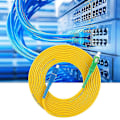 Miniatyrbilde 3 av 5: Optisk Fiber, Fiberjumper 20m Optisk Optisk Kabel Patch Cord Fiber Patch Cord Miljøvennlige Materialer-B11