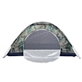 Miniatyrbillede 3 af 8: Udendørs enkeltpersons fritid vindtæt telt til campingfiskeri Klatrecamouflage