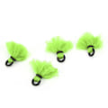 Miniatyrbillede 4 af 8: 4 stk. Fly Fishing Float Garn Strike Indikatorer Drift Krog Positionering Floats BobbersGrøn
