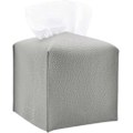 Miniatyrbild 1 av 5: Servettboxhållare | Fyrkantig servettbox i PU-läder | Modern dekorativ servetthållare för hem, kontor, skrivbord