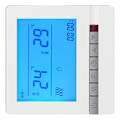 Miniatyrbild 3 av 8: Termostat LCD-skärm Hög noggrannhet Temperatursensor Överhettningsskydd Temperaturregulator
