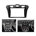 Miniatyrbillede 2 af 5: 9 Tommer Bilradio DVD Afspiller Fascia Ramme