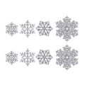 Miniatyrbild 1 av 8: 2 Set Metallskärningsform Stencil DIY Prägling Kolstål Papperskärmningskortmall