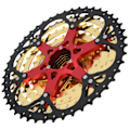 Pikkukuva 8 / 8: Bicycle Card Flywheel 9 Speed 46T Ratas Maastopyörä Pyörä Varaosa Lisävaruste