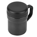 Miniatyrbild 6 av 8: Automatisk elektrisk kaffemjölkblandningskopp Kylmugg Självomrörande smart mjölkmugg HemSvart
