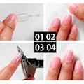 Miniatyrbillede 3 af 5: Akryl Negletip Cutter Professionel Regnbue Manicure Værktøj til Salon og Hjemme Neglekunst