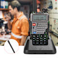 Pikkukuva 6 / 8: UV-5RE Camouflage Car Walkie Talkie Professional Dual Band Two-Way Radio (100-240V)US