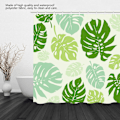 Miniatyrbillede 7 af 8: Nordisk stil print polyester bruseforhæng vandtæt badeforhæng badeværelsesartikler 150x180cm