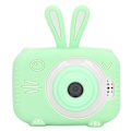 Pikkukuva 4 / 8: Lasten kamera Mini Green Dual Camera X5 HD 20MP USB-lataus Automaattitarkennus Sisäänrakennetut valokuvatarrat Kameraleikki