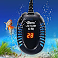 Miniatyrbillede 1 af 5: LED Temperaturvisning - 50w Mini Nedsænkelig Akvarievarmer til Fiskekum
