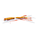 Miniatyrbillede 3 af 8: 4 poser fiskeagn silicone nederdele lokkemad farverige silicone tråde agn tilbehør