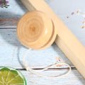 Miniatyrbild 5 av 5: Mini runda DIY baby i trä - set om 3